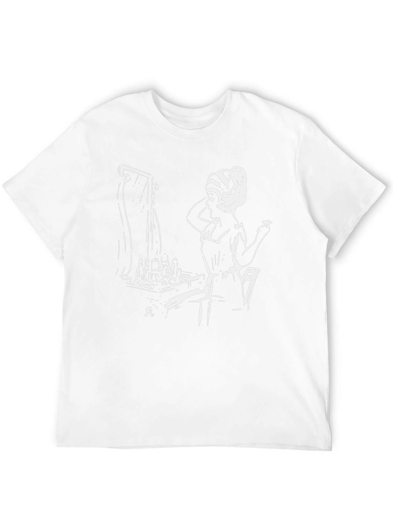 Vanity T-Shirt - Black Graphic Tee
