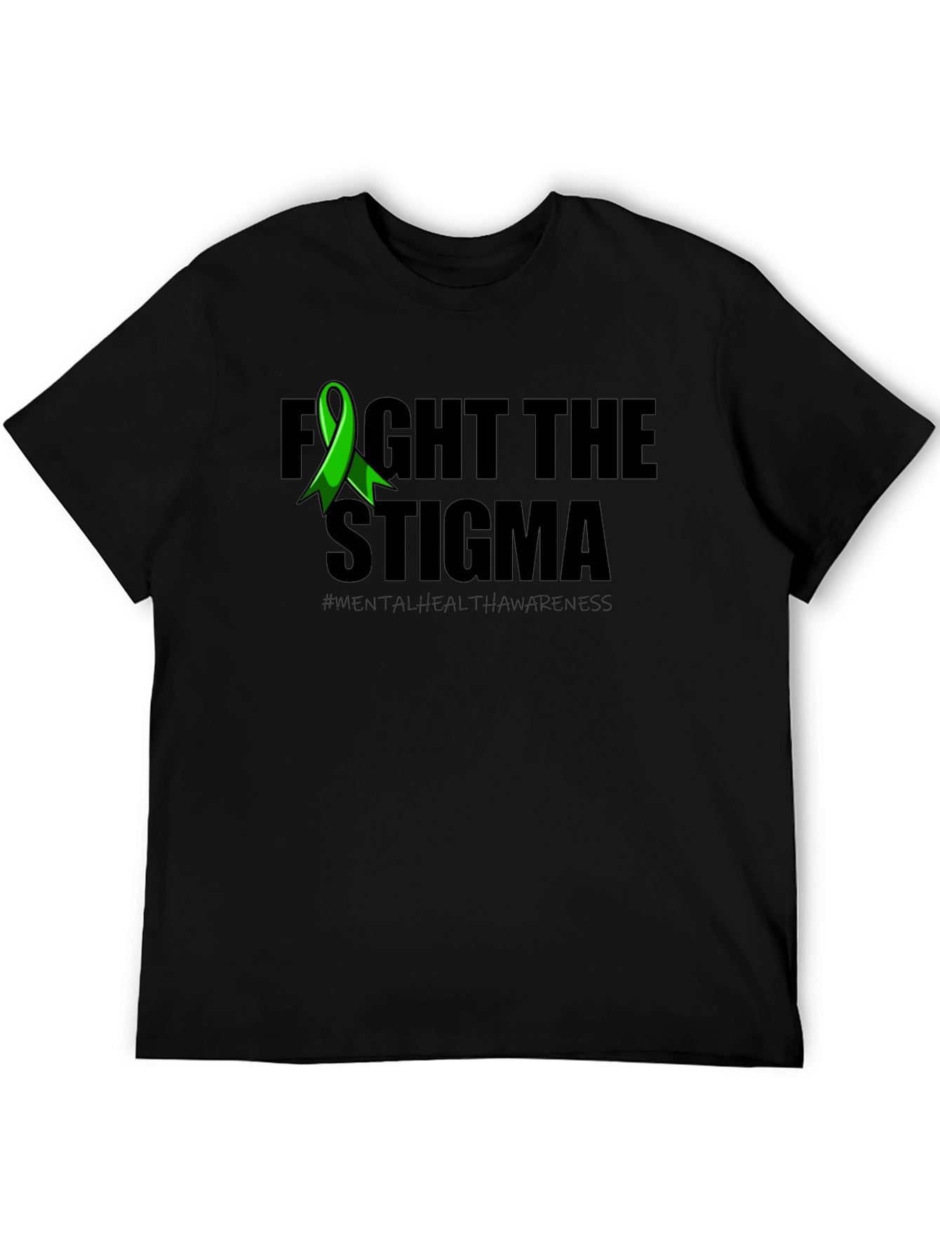 Fight the Stigma Mental Health Awareness T-Shirt