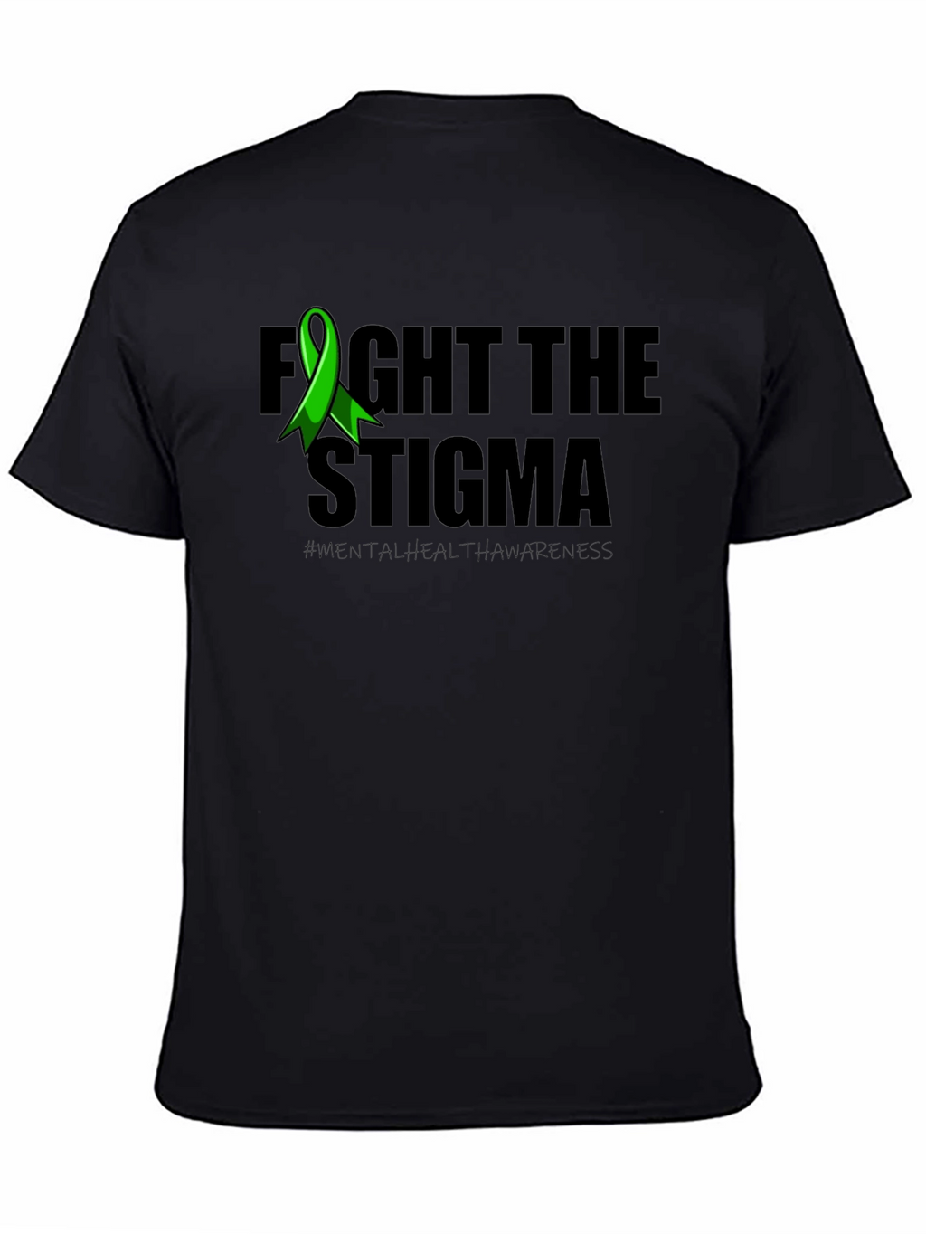Fight the Stigma Mental Health Awareness T-Shirt