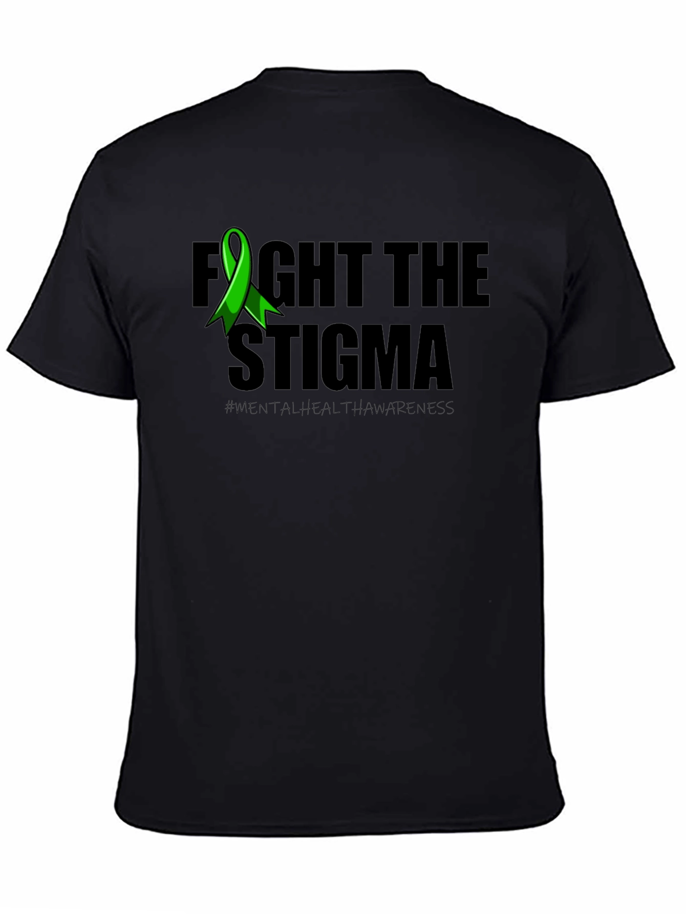 Fight the Stigma Mental Health Awareness T-Shirt