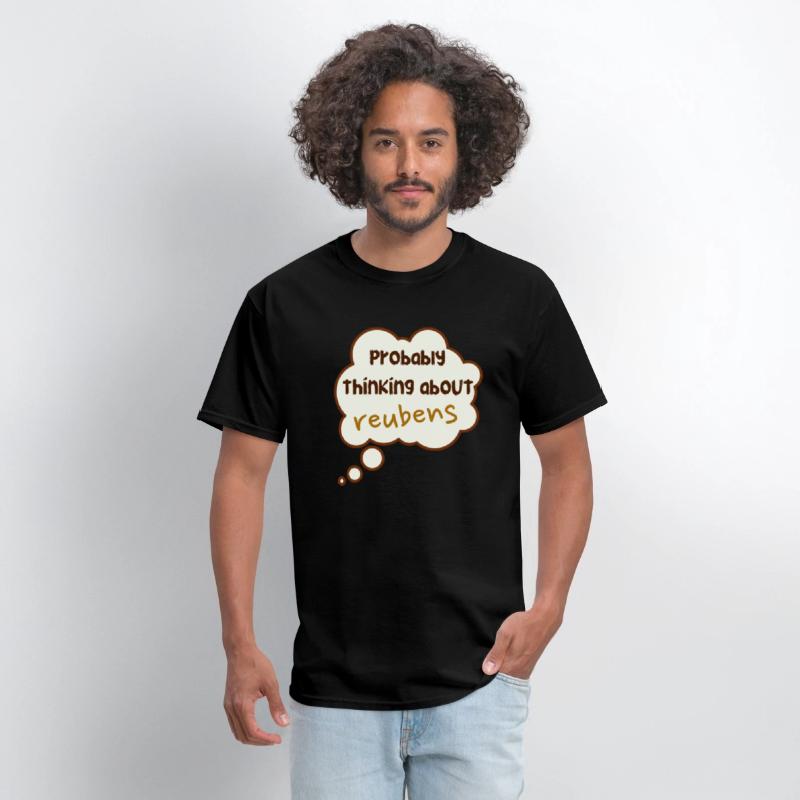 probably thinking about reubens srcastic chef