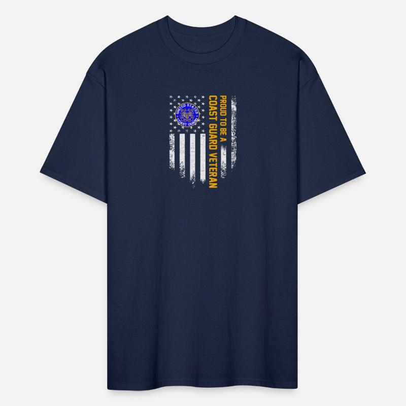 Proud To Be A Coast Guard Veteran