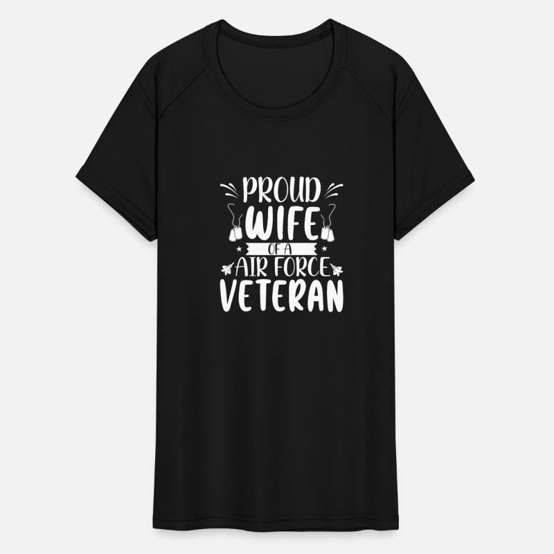 Proud Wife of A Air Force Veteran