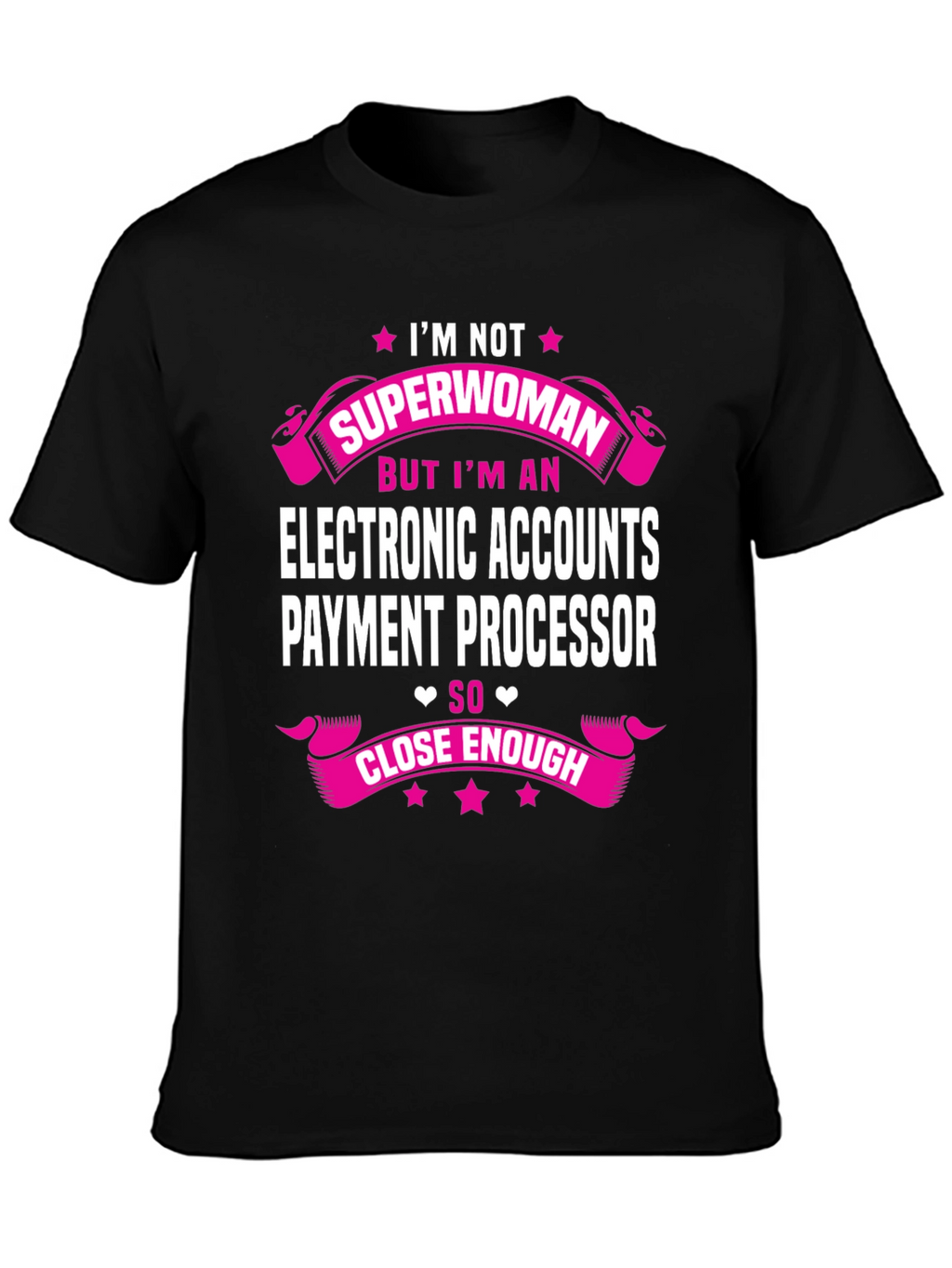 Electronic Accounts Payment Processor T-Shirt