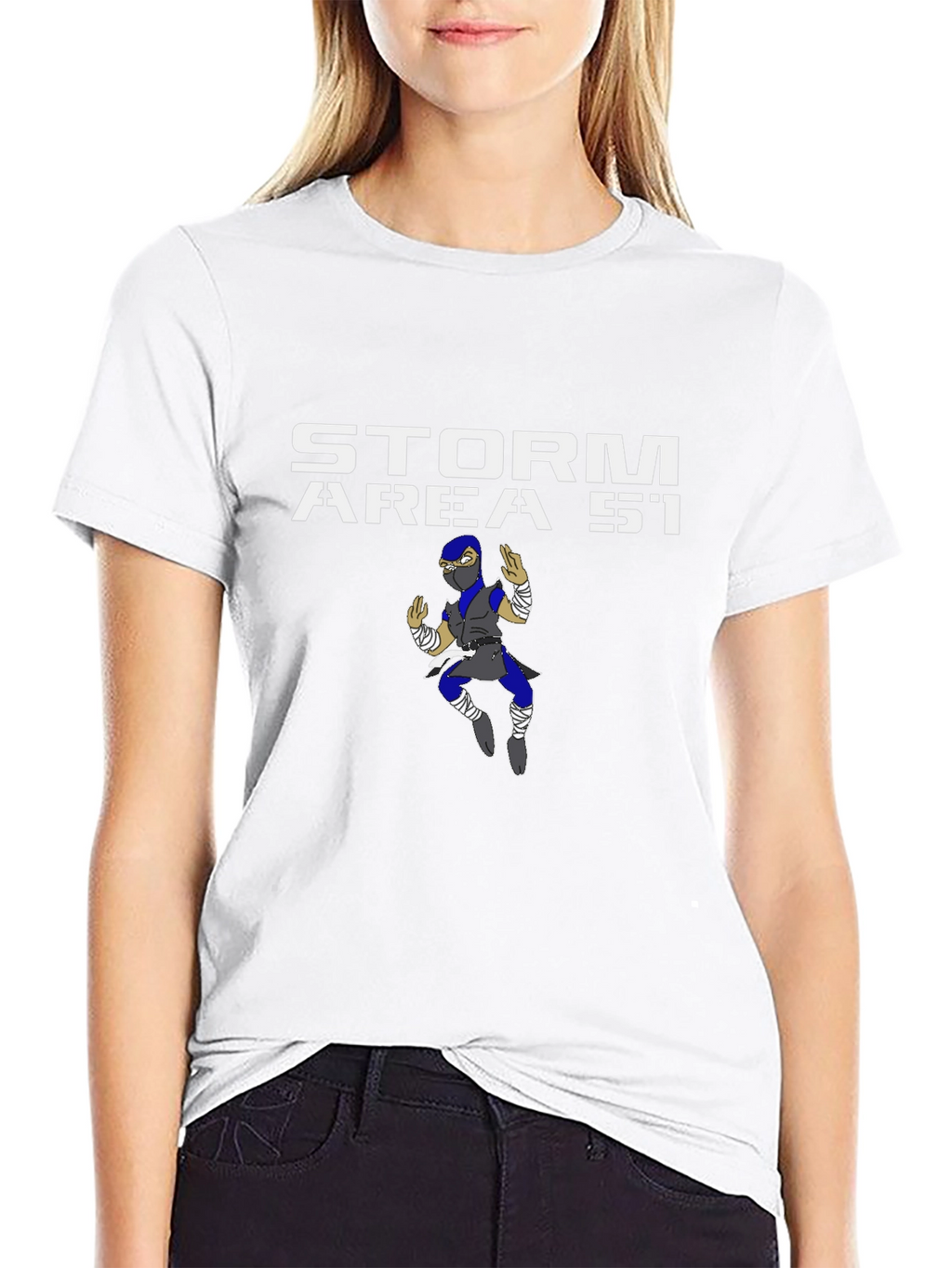 Storm Area 51 Ninja Graphic T-Shirt