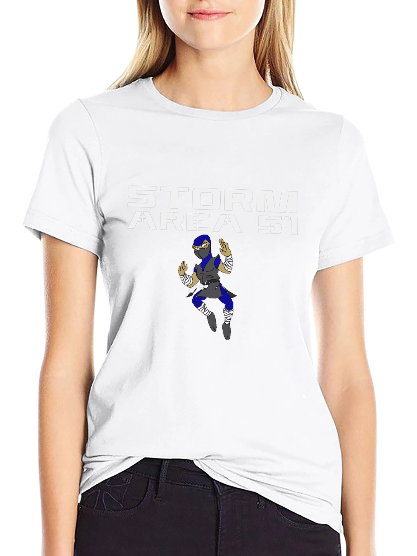 Storm Area 51 Ninja Graphic T-Shirt