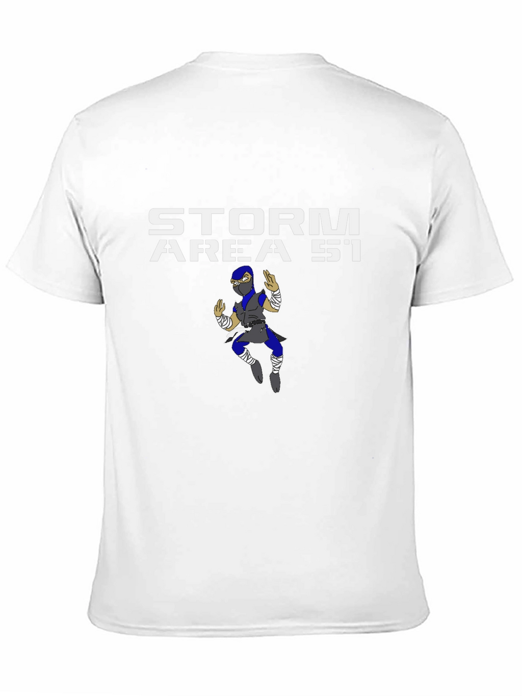Storm Area 51 Ninja Graphic T-Shirt