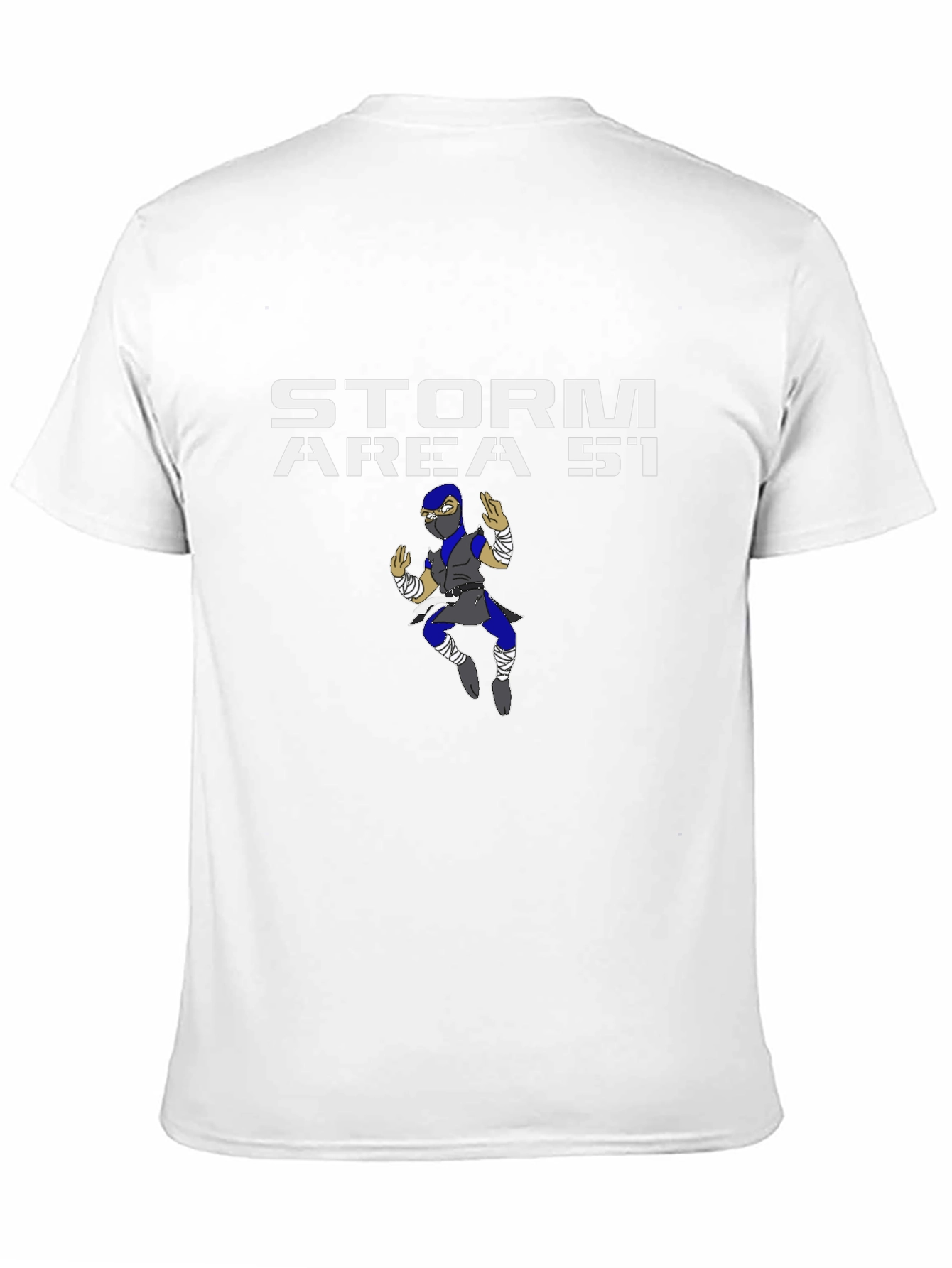 Storm Area 51 Ninja Graphic T-Shirt