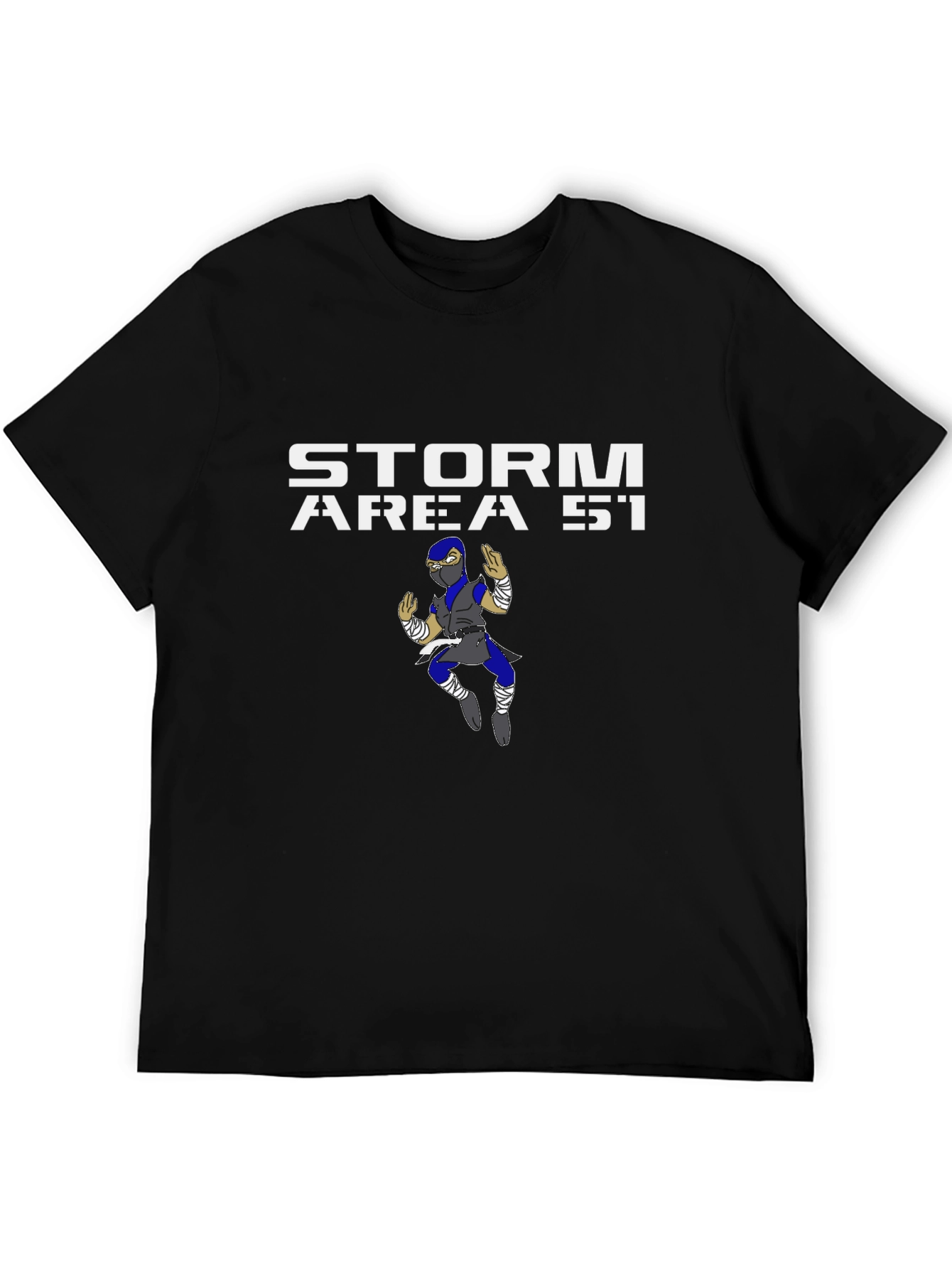 Storm Area 51 Ninja Graphic T-Shirt