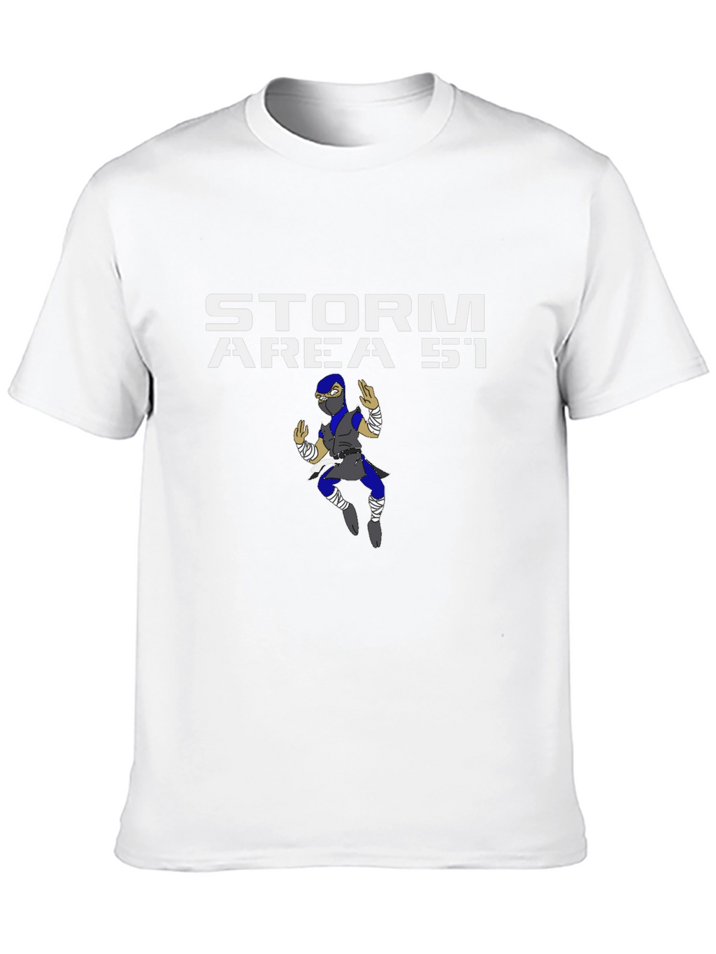 Storm Area 51 Ninja Graphic T-Shirt