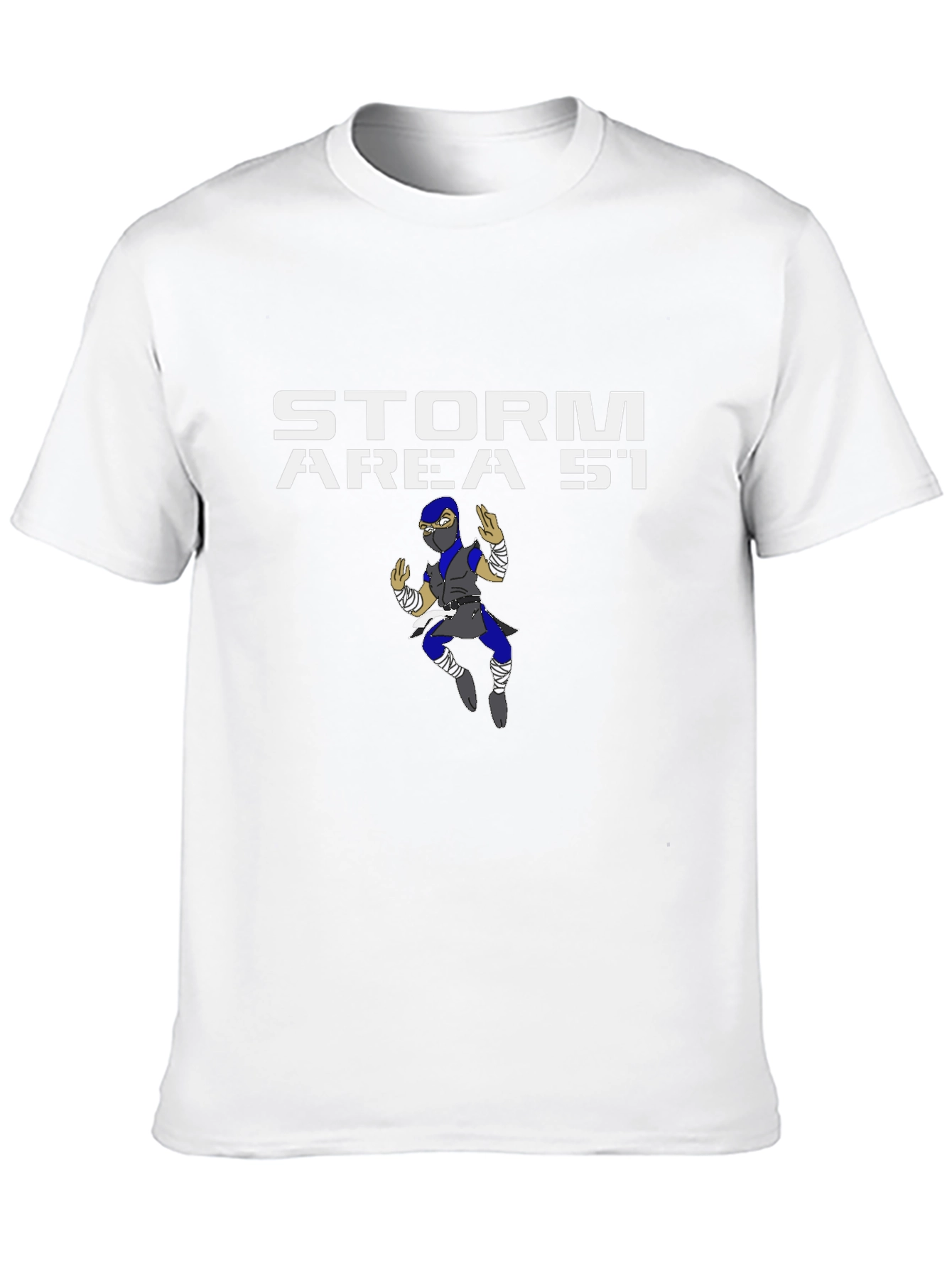 Storm Area 51 Ninja Graphic T-Shirt