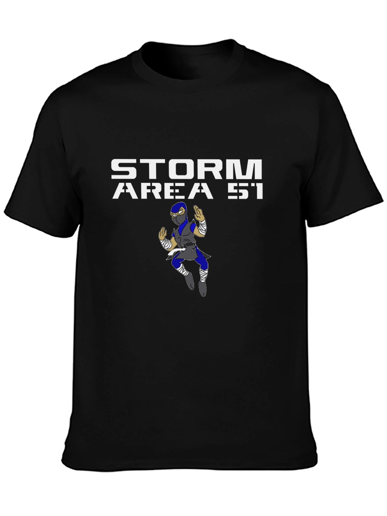 Storm Area 51 Ninja Graphic T-Shirt