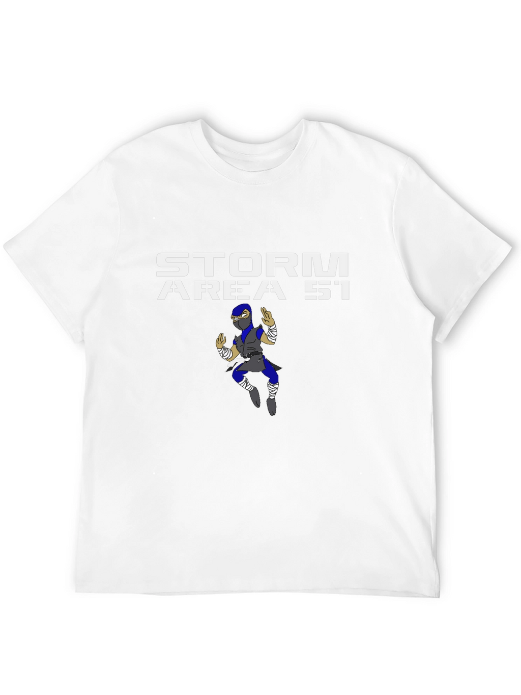 Storm Area 51 Ninja Graphic T-Shirt