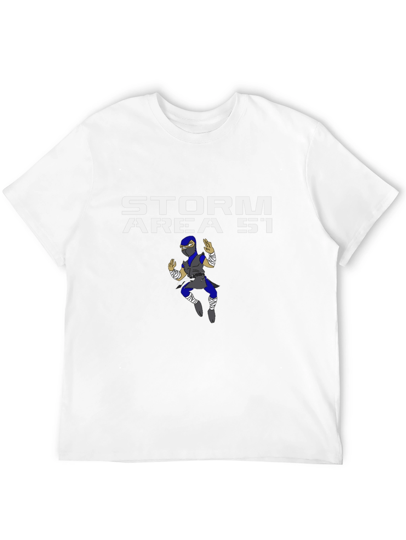Storm Area 51 Ninja Graphic T-Shirt