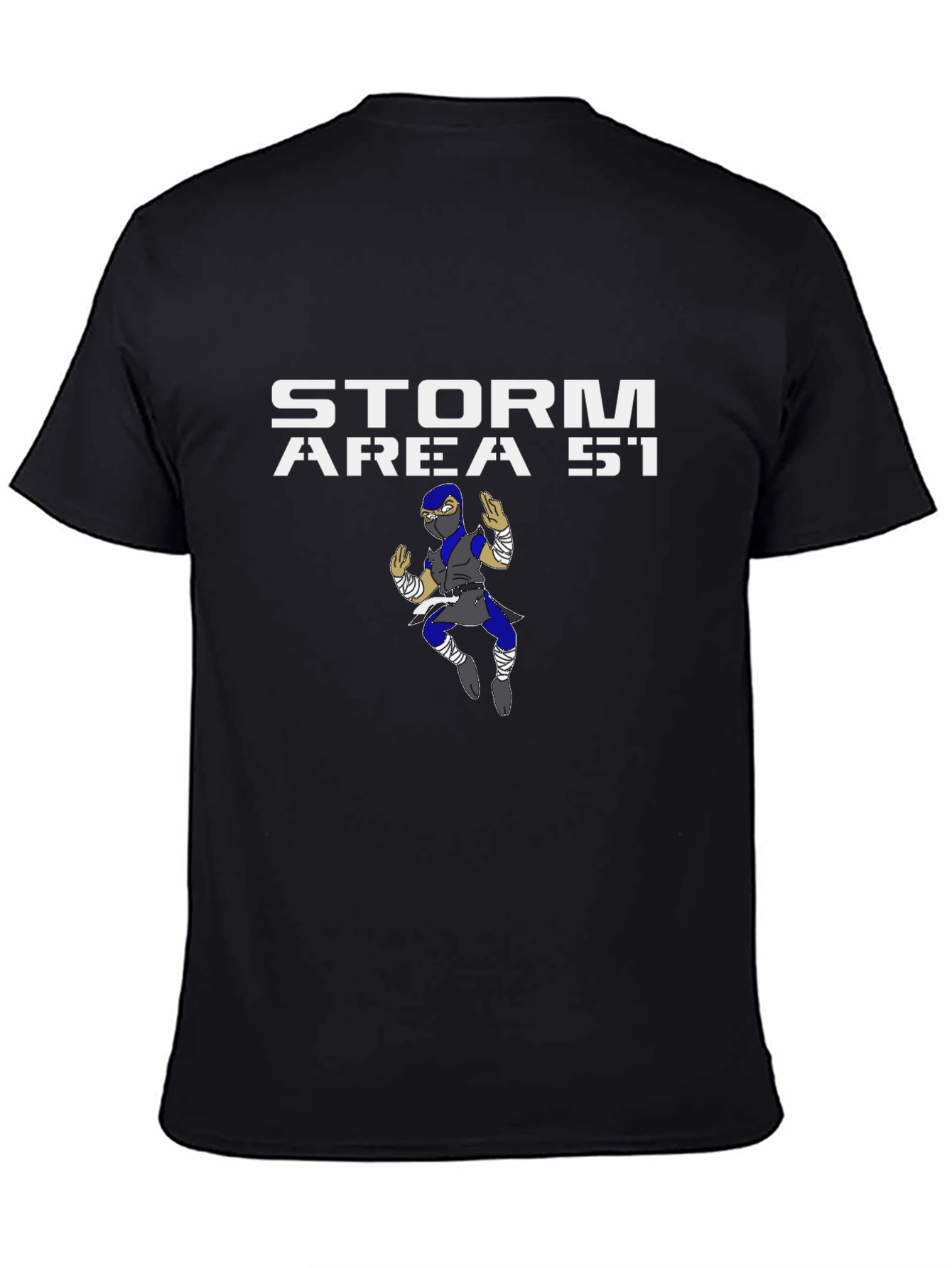 Storm Area 51 Ninja Graphic T-Shirt