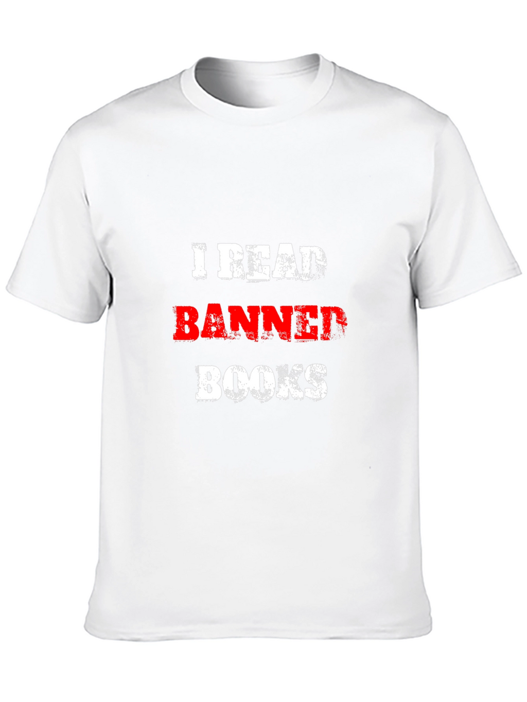 I Read Banned Books Graphic T-Shirt