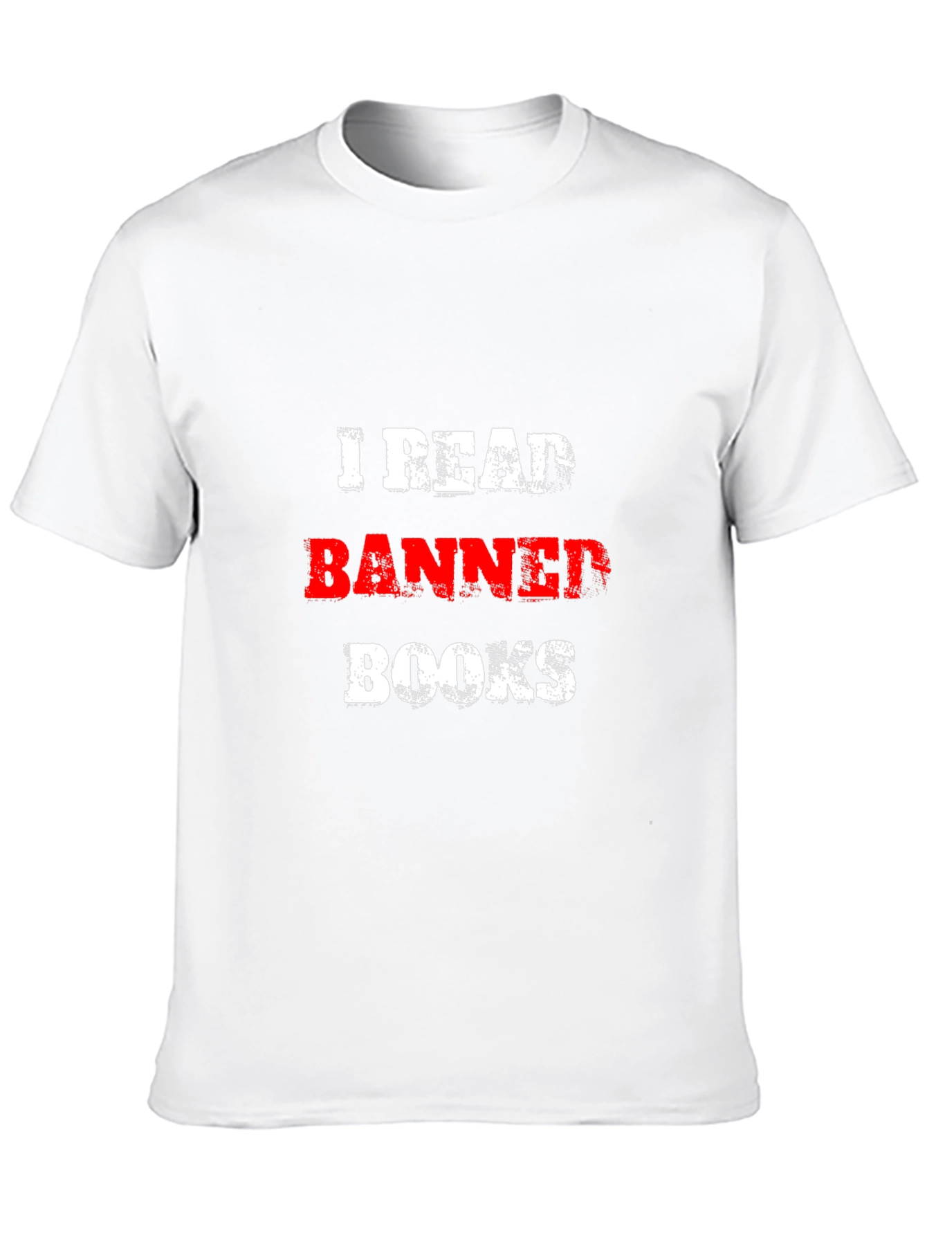 I Read Banned Books Graphic T-Shirt