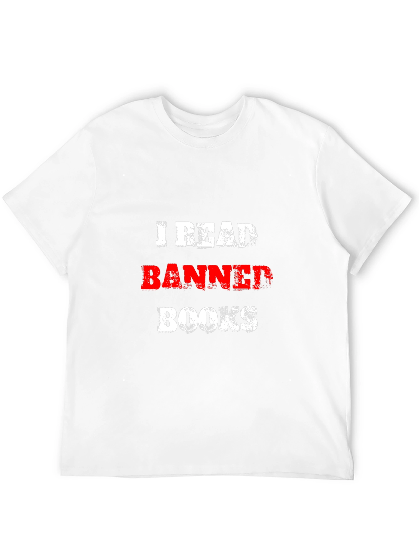 I Read Banned Books Graphic T-Shirt