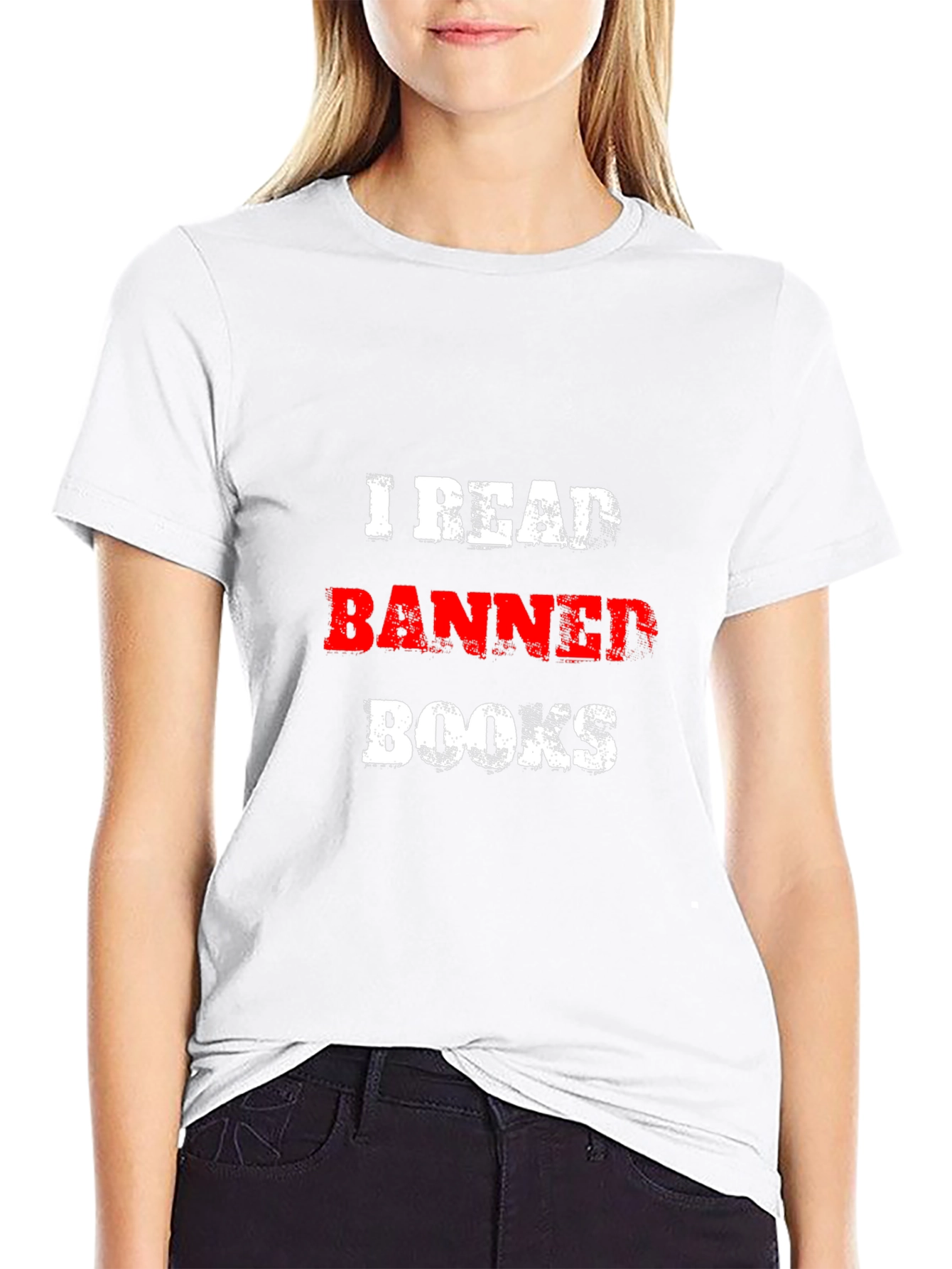 I Read Banned Books Graphic T-Shirt
