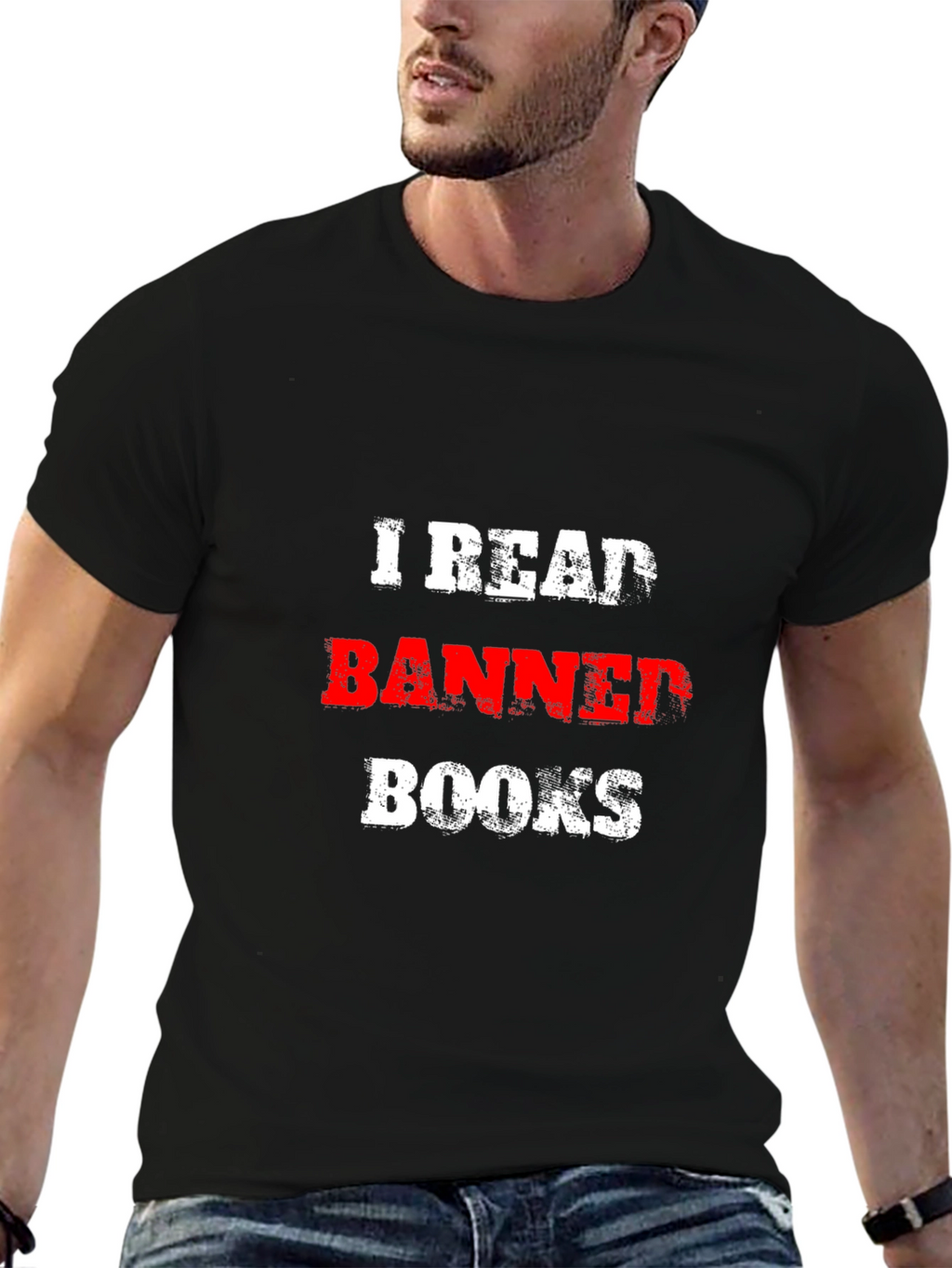 I Read Banned Books Graphic T-Shirt