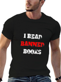 I Read Banned Books Graphic T-Shirt