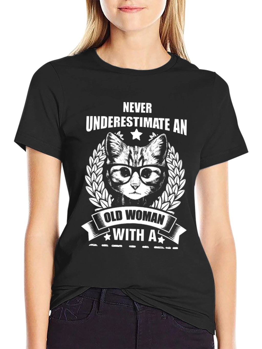 Never Underestimate T-Shirt