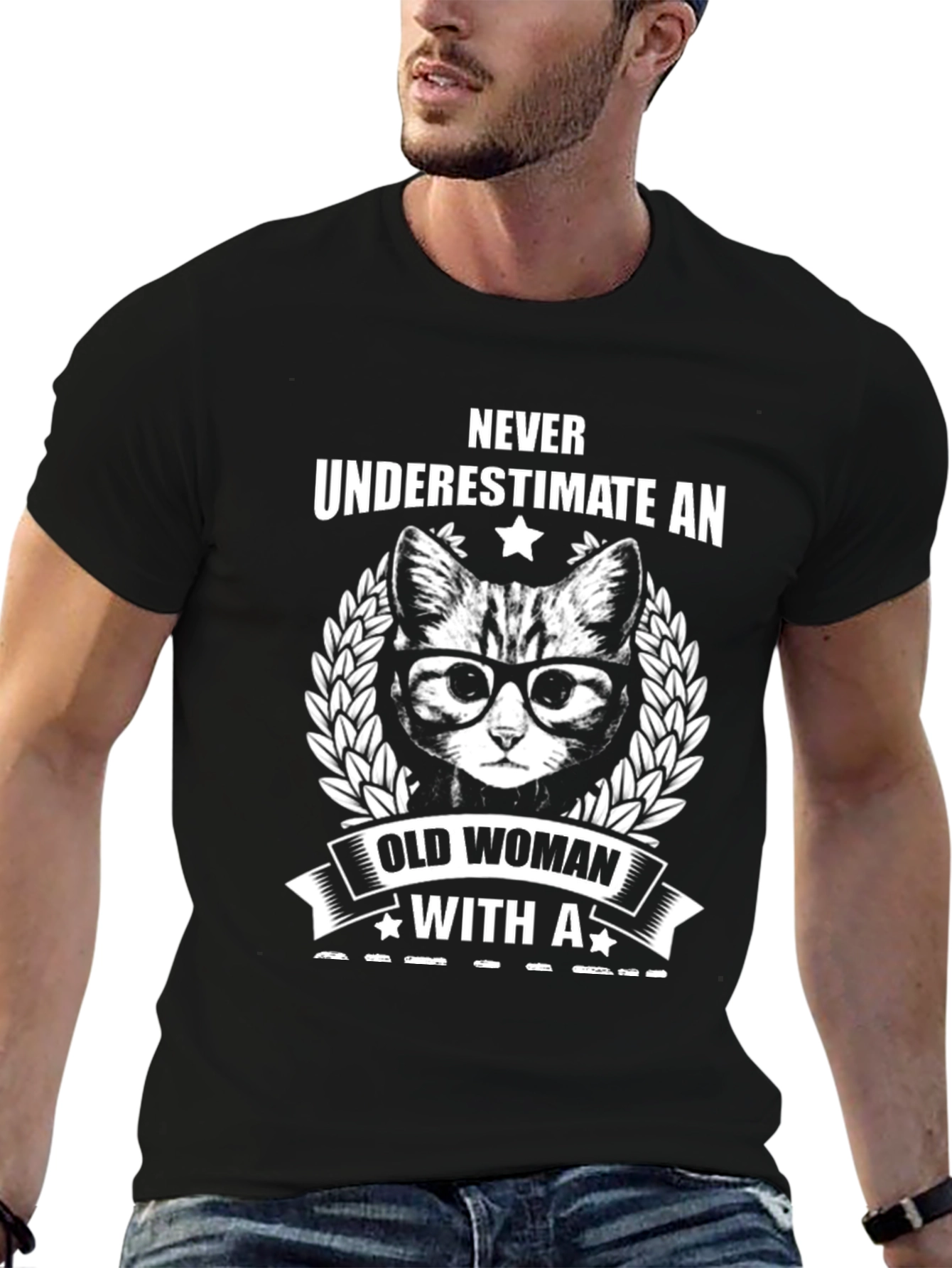 Never Underestimate T-Shirt