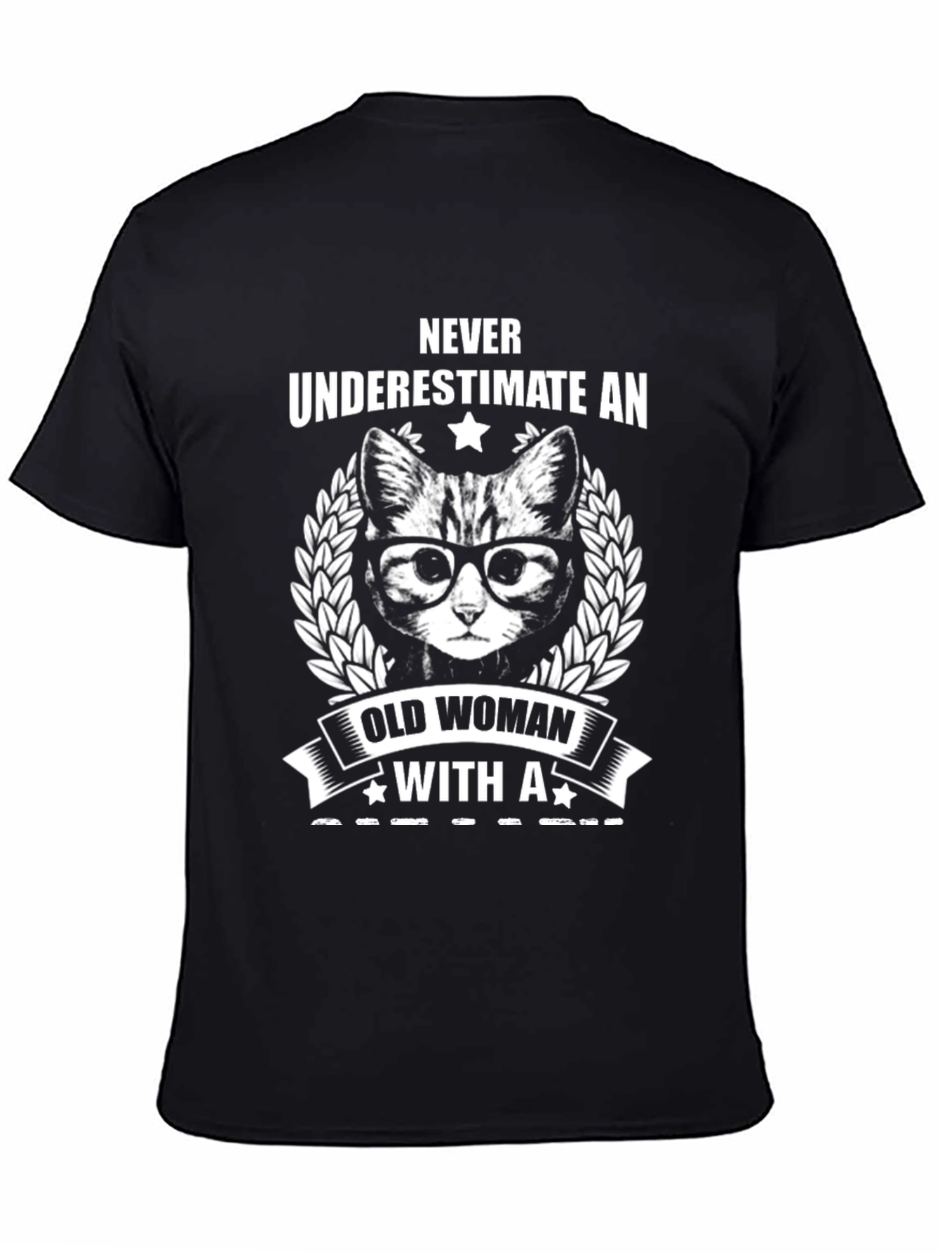 Never Underestimate T-Shirt
