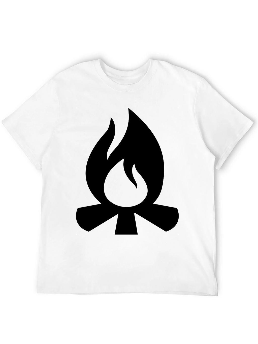 Campfire Graphic Tee - Black