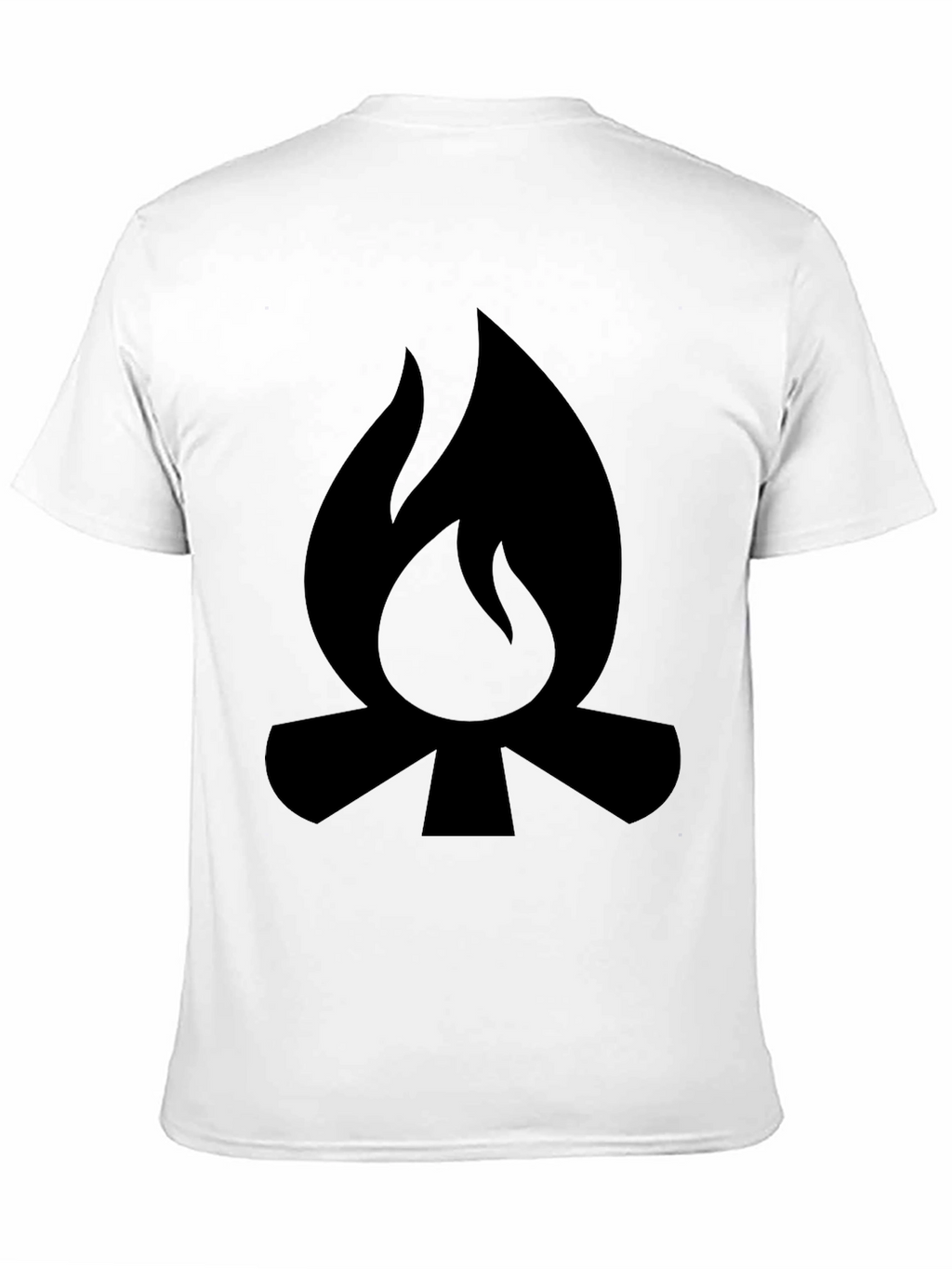 Campfire Graphic Tee - Black