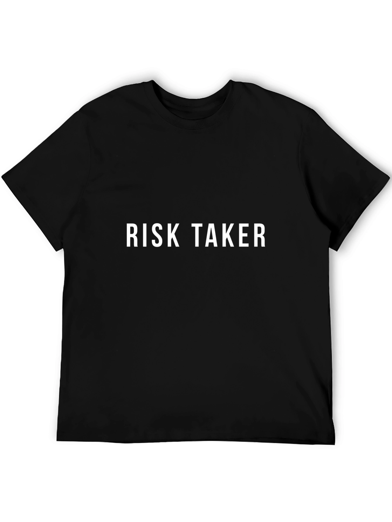 Risk Taker Black Graphic Tee