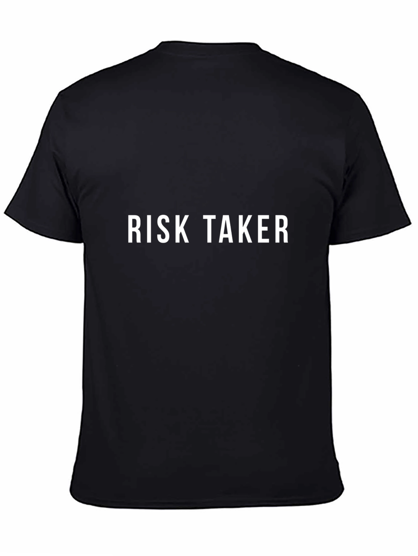Risk Taker Black Graphic Tee