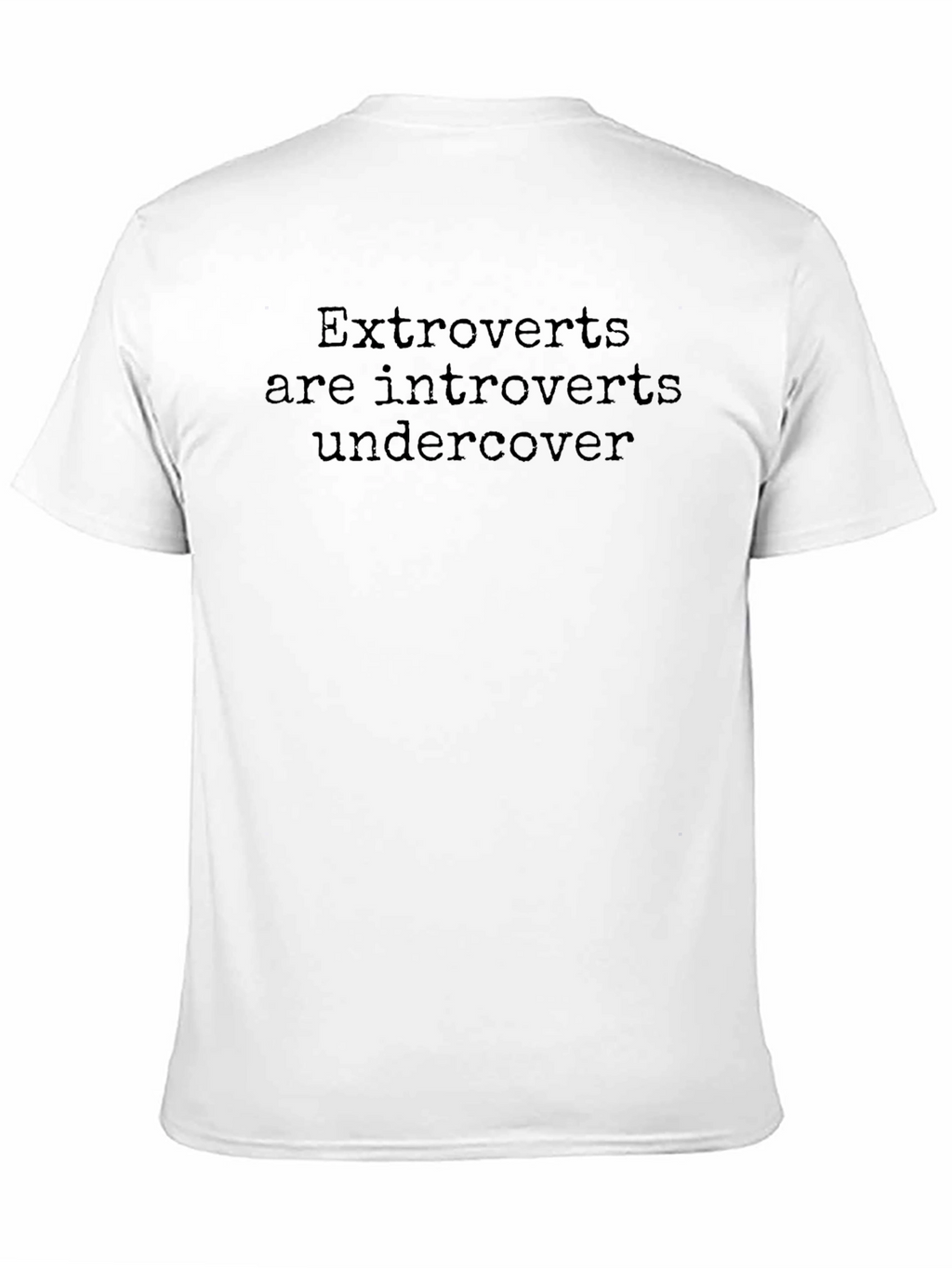 Introvert Undercover T-Shirt