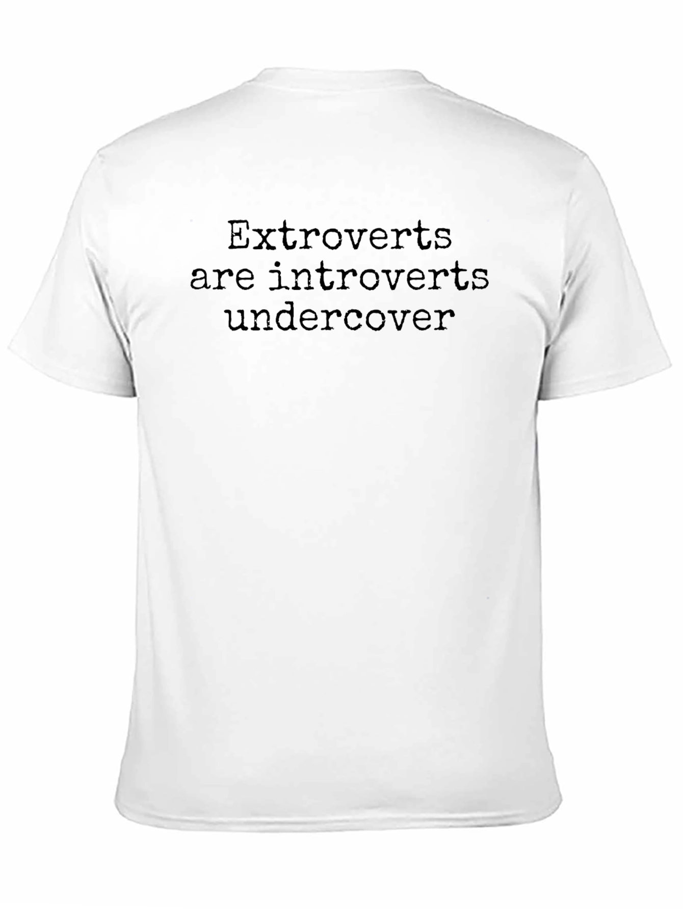 Introvert Undercover T-Shirt