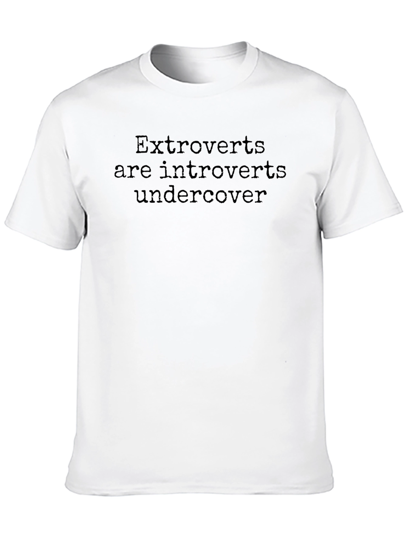Introvert Undercover T-Shirt