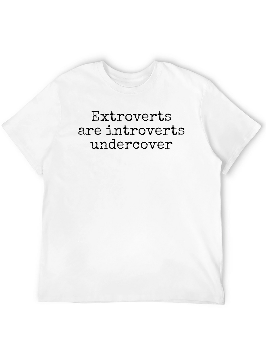 Introvert Undercover T-Shirt