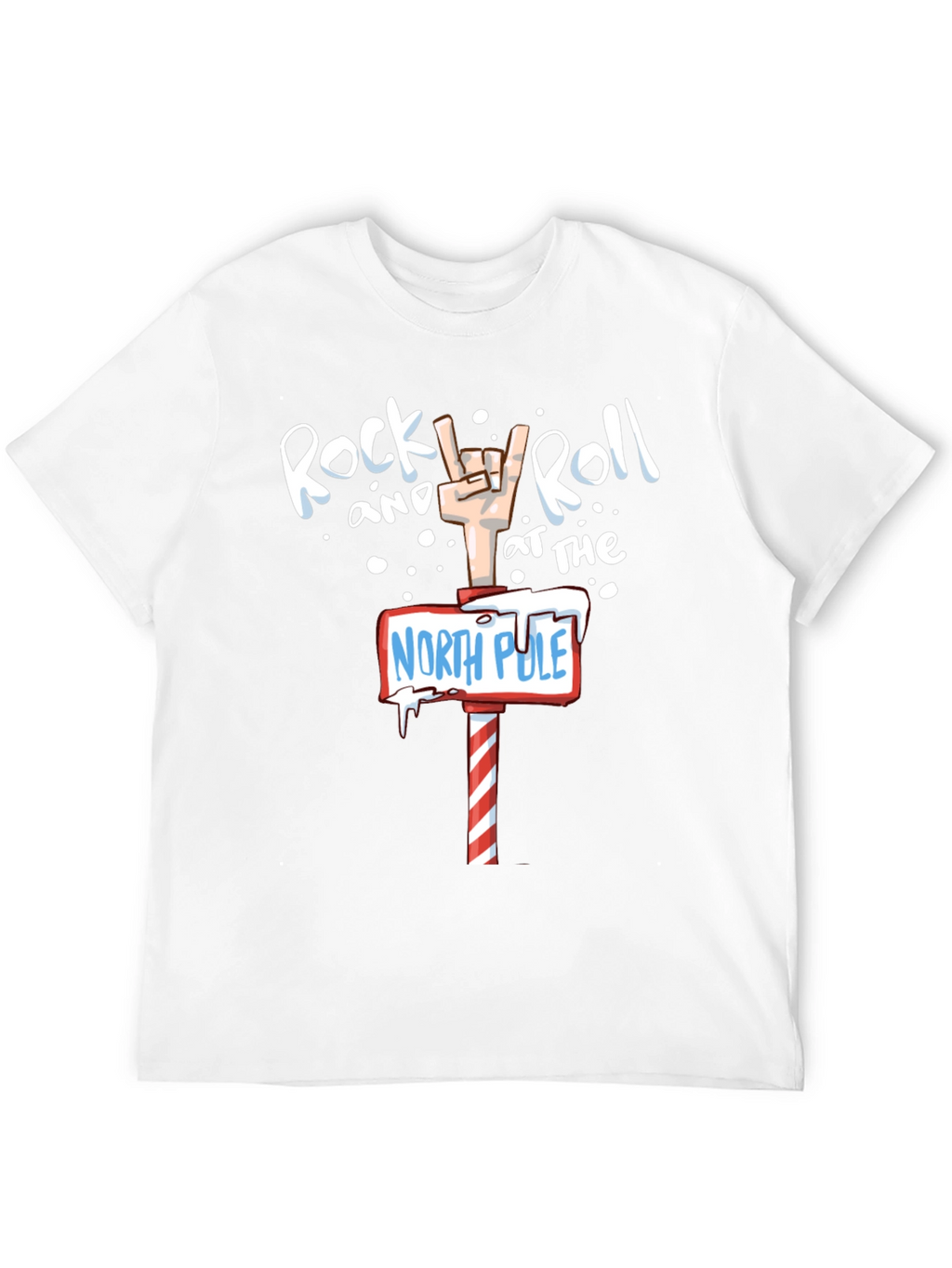 Rock and Roll at the North Pole T-Shirt