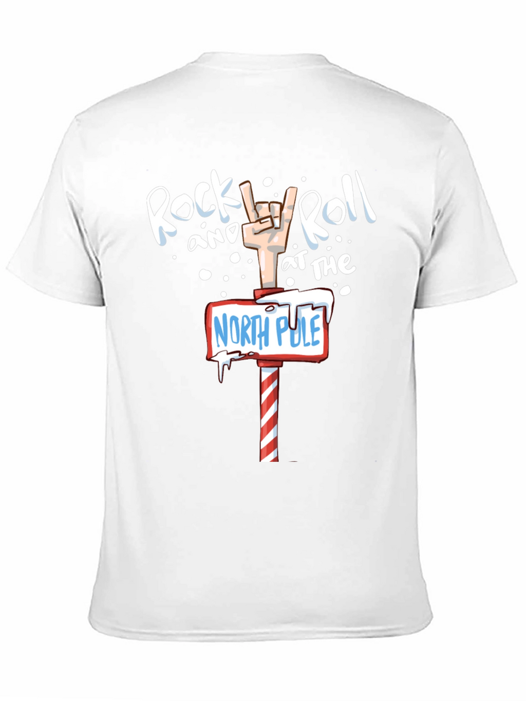 Rock and Roll at the North Pole T-Shirt