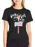 Rock and Roll at the North Pole T-Shirt