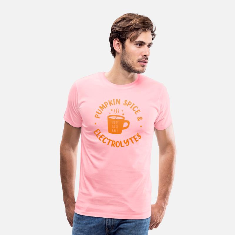 Pumpkin Spice & Electrolytes Funny