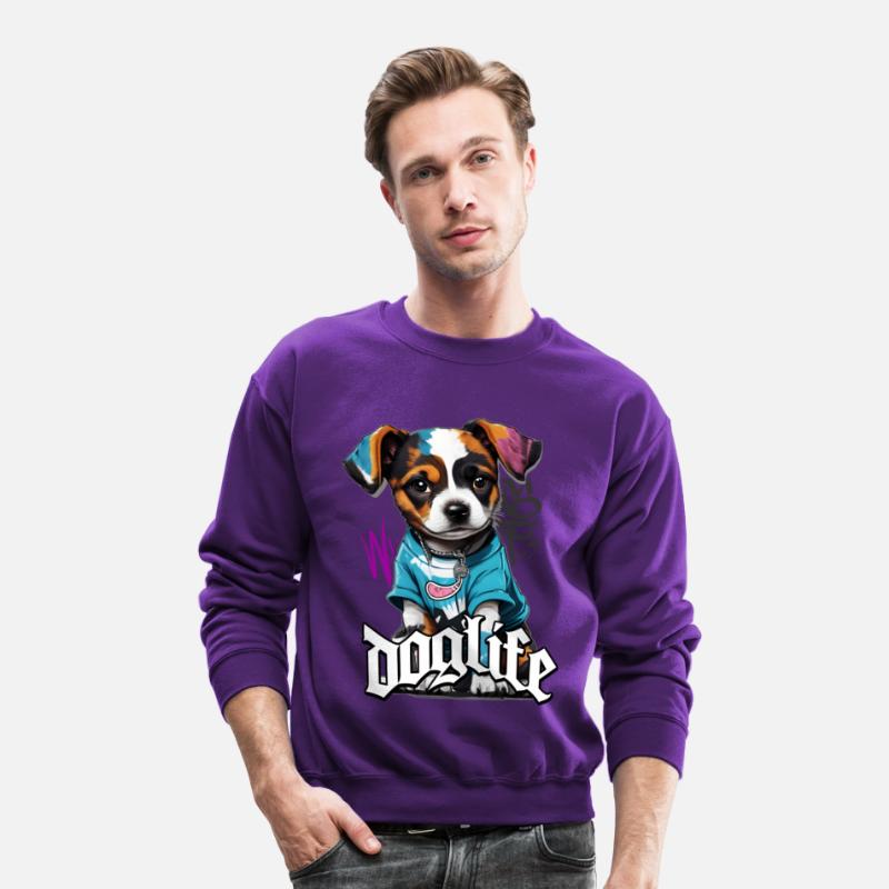 Puppy dog graffiti