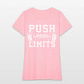 push your limits dumbbell