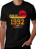 Awesome Since October 1992 - 30th Birthday T-Shirt