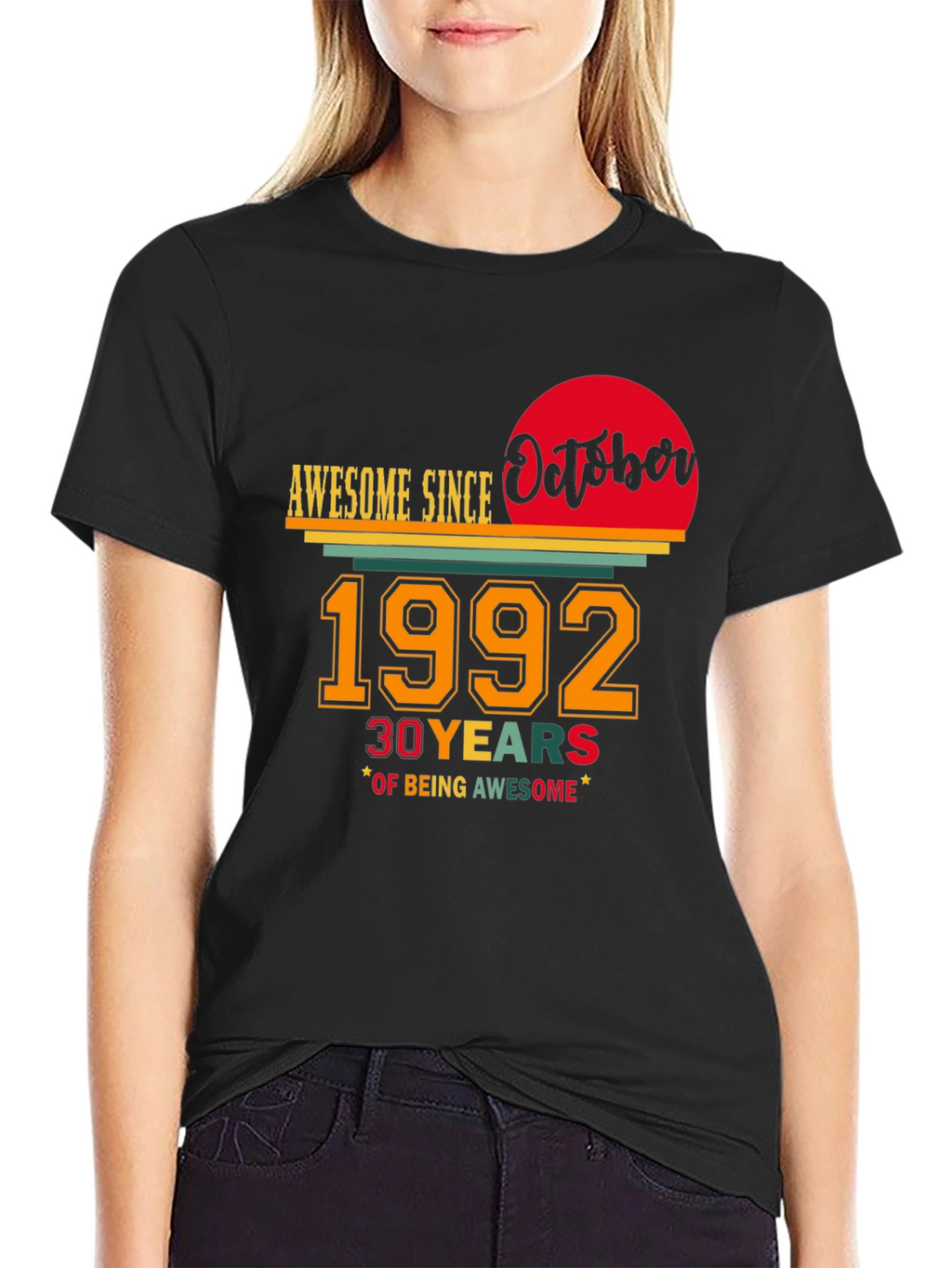 Awesome Since October 1992 - 30th Birthday T-Shirt