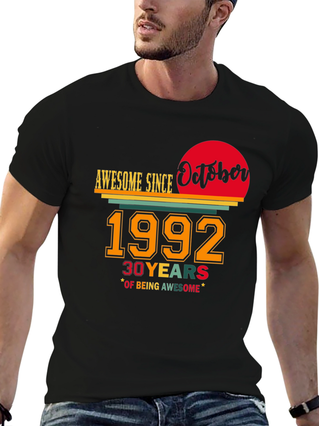 Awesome Since October 1992 - 30th Birthday T-Shirt