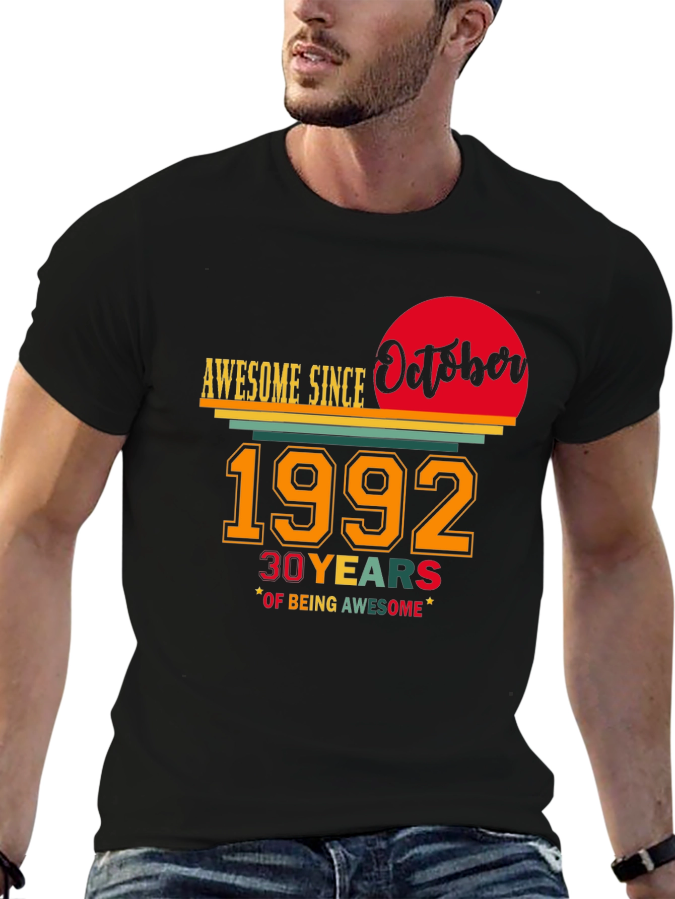 Awesome Since October 1992 - 30th Birthday T-Shirt