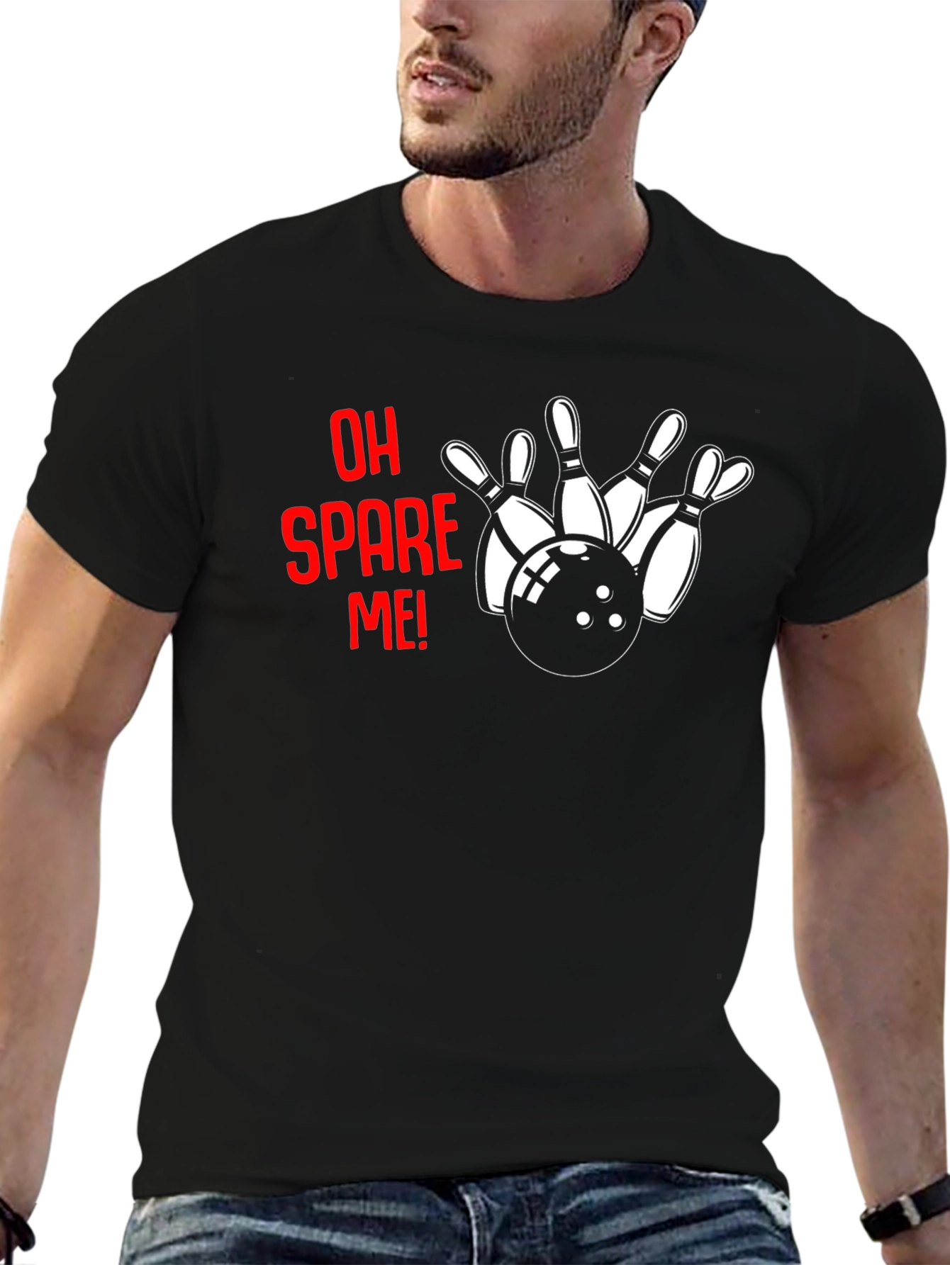 Oh Spare Me! Bowling T-Shirt