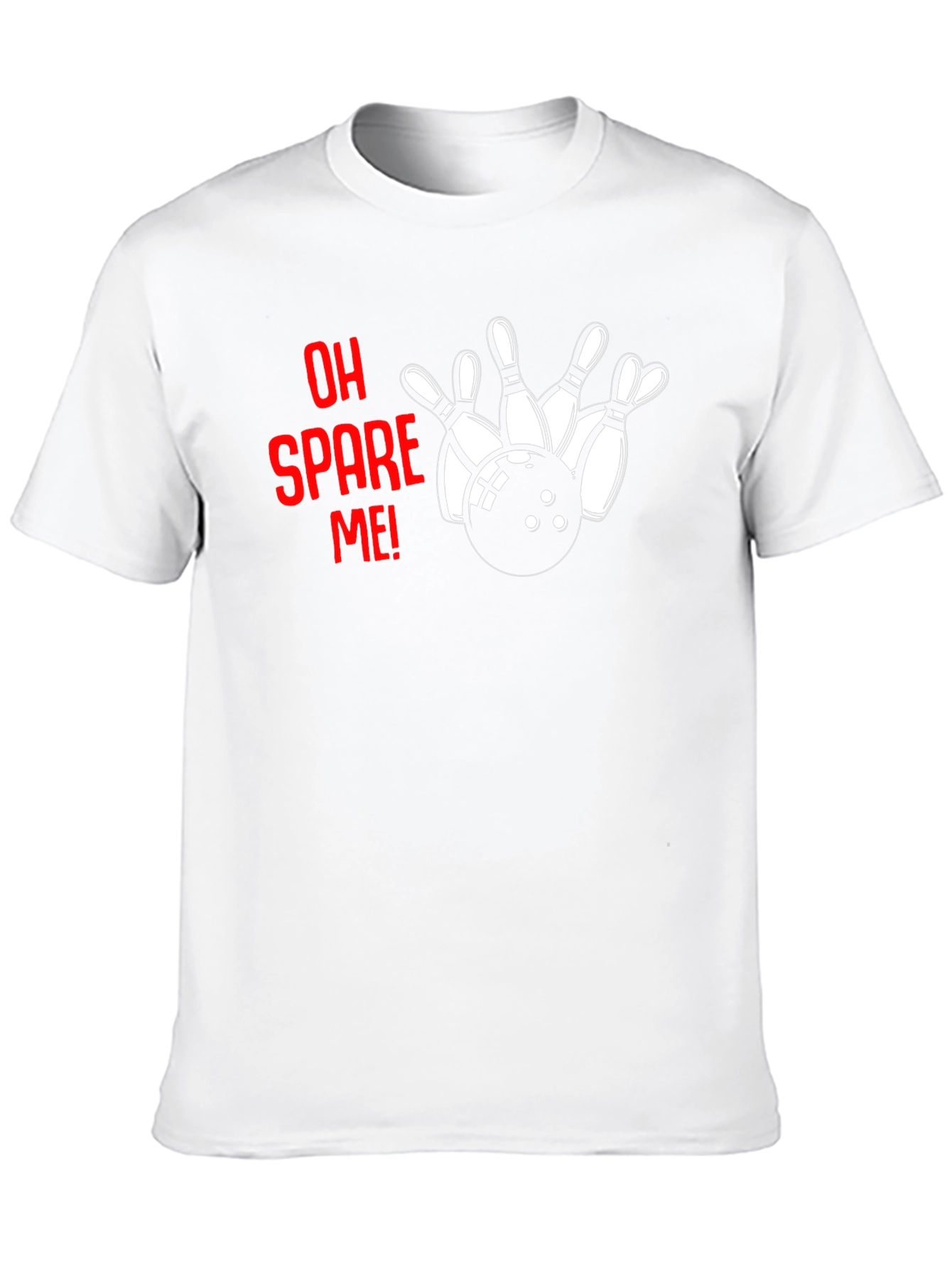 Oh Spare Me! Bowling T-Shirt
