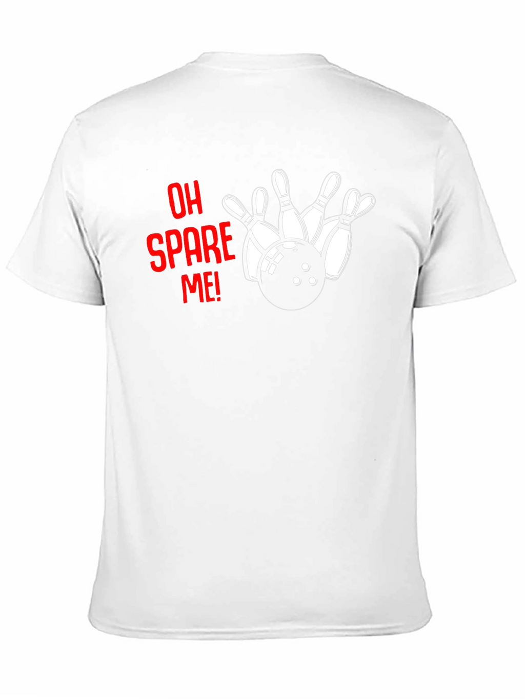 Oh Spare Me! Bowling T-Shirt