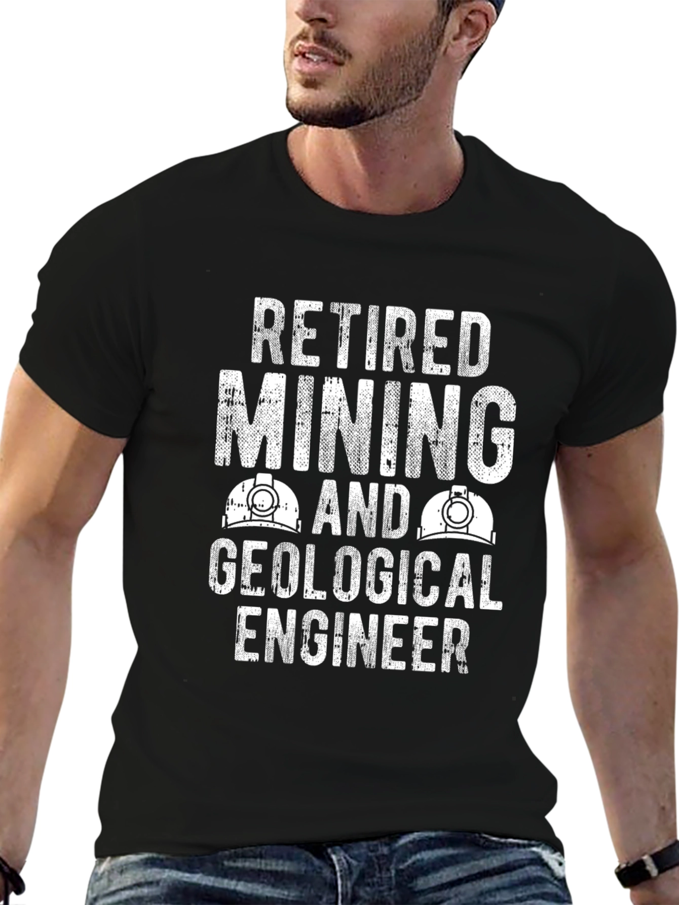 Retired Mining & Geological Engineer T-Shirt